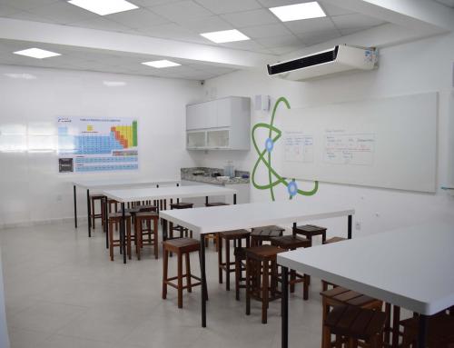Laboratório de Física e Química